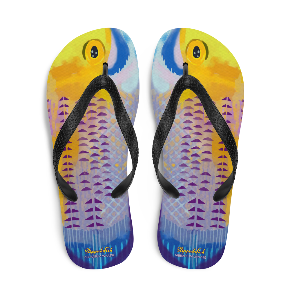 Vibranium Wrasse SlippahFish